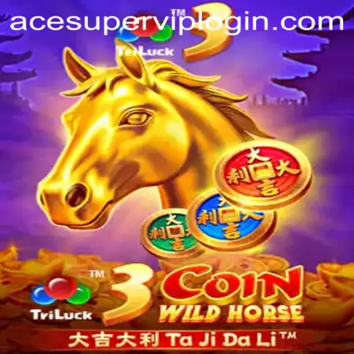 Unveiling the Thrills of 3CoinWildHorse: A Captivating Gaming Experience